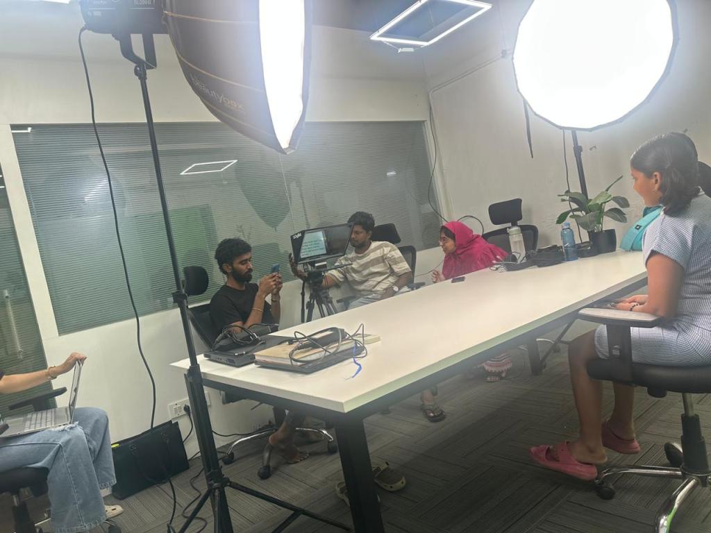 🎬 Lights, Camera,&nbsp;Connection!